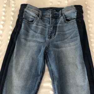 Level 99 Two Tone Jeans
